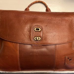 WILL Good Leather Kent Messenger Bag